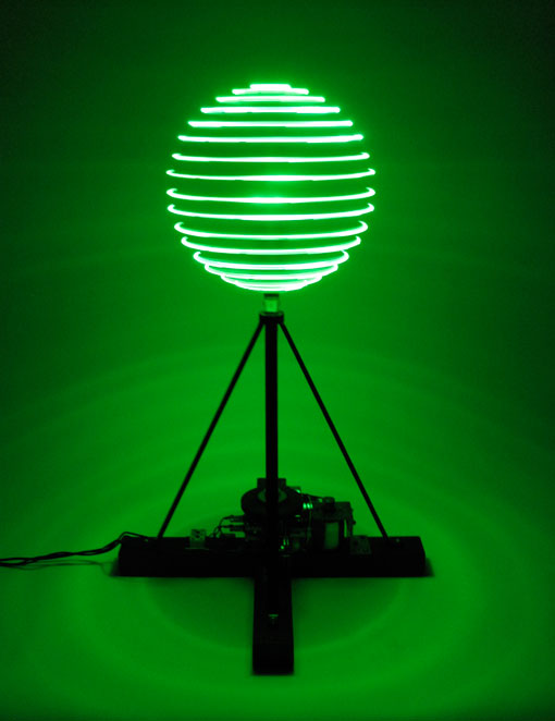 Green Ray 2 (Homage to Inaacuracy)