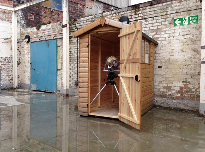 Sun Firing in shed